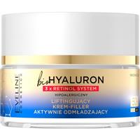Eveline Cosmetics Bio Hyaluron 3x Retinol System day and night lifting cream 50+ 50 ml