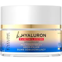 Eveline Cosmetics Bio Hyaluron 3x Retinol System renewing cream for firmer skin 60+ 50 ml