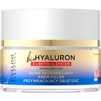 Eveline Cosmetics Bio Hyaluron 3x Retinol System intensive regenerating cream 70+ 50 ml