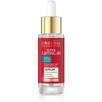 Eveline Cosmetics Super Lifting 4D 8% complex smoothing serum 30 ml