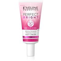 Eveline Cosmetics Perfect Bright SPF 50 protective mattifying cream for the face SPF 50 30 ml