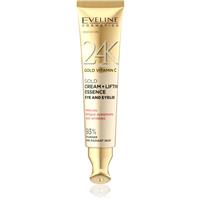 Eveline Cosmetics 24k Gold & Caviar 24K Gold Vitamin C tightening eye cream 15 ml