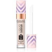 Eveline Cosmetics Liquid Camouflage waterproof concealer with hyaluronic acid shade 01 Light Porcelain 7.5 ml