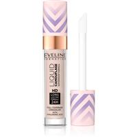 Eveline Cosmetics Liquid Camouflage waterproof concealer with hyaluronic acid shade 02 Light Vanilla 7.5 ml
