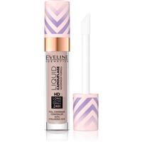 Eveline Cosmetics Liquid Camouflage waterproof concealer with hyaluronic acid shade 04 Light Almond 7,5 ml