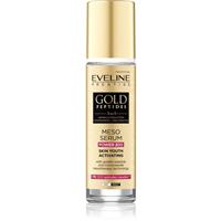 Eveline Cosmetics Gold Peptides 3 in 1 activating serum for youthful look 30 ml