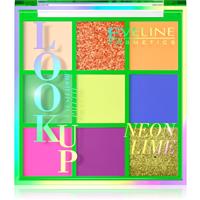 Eveline Cosmetics Look Up Neon Lime eyeshadow palette 10,8 g