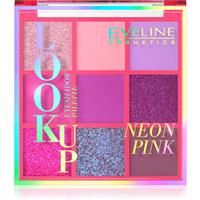 Eveline Cosmetics Look Up Neon Pink eyeshadow palette 10,8 g