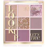 Eveline Cosmetics Look Up Let's Try! eyeshadow palette 10,8 g