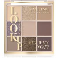 Eveline Cosmetics Look Up But Why Not£ eyeshadow palette 10,8 g