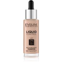 Eveline Cosmetics Liquid Control liquid foundation with pipette shade 025 Light Rose 32 ml