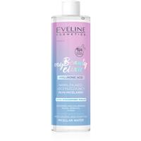 Eveline Cosmetics My Beauty Elixir Hydra Raspberry moisturising micellar water for normal to dry skin 400 ml