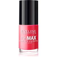 Eveline Cosmetics Mini Max quick-drying nail polish shade 371 5 ml