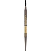 Eveline Cosmetics Micro Precise waterproof brow pencil with 2-in-1 brush shade 01 Taupe 4 g