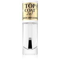 Eveline Cosmetics Nail Therapy Professional top coat 2-in-1 8 ml