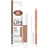 Eveline Cosmetics OH! my LIPS Velvet lip set 14 Choco Truffle 1 pc