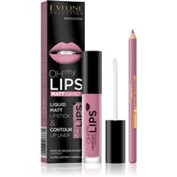 Eveline Cosmetics OH! my LIPS Matt lip set 03 Rose Nude 2 pc