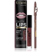 Eveline Cosmetics OH! my LIPS Matt lip set 16 2 pc