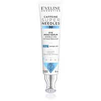 Eveline Cosmetics Caffeine Super Needles 30 eye serum with anti-wrinkle effect 15 ml