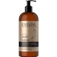 Eveline Cosmetics Organic Gold regenerating body balm with coconut oil 500 ml