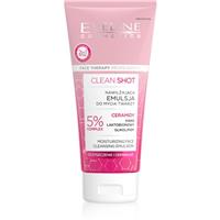 Eveline Cosmetics Clean Shot 5% Ceramidy Complex intensive moisturising wash lotion 150 ml