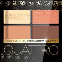 Eveline Cosmetics Quattro eyeshadow palette shade 01 3,2 g