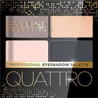 Eveline Cosmetics Quattro eyeshadow palette shade 02 3,2 g
