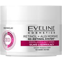 Eveline Cosmetics Retinol + Sea Algae smoothing and brightening cream with retinol 50 ml