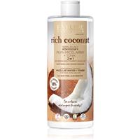 Eveline Cosmetics Rich Coconut micellar water and toner 2-in-1 500 ml