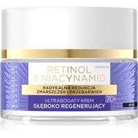 Eveline Cosmetics Retinol & Niacynamid deep regeneration night cream 70+ 50 ml