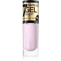 Eveline Cosmetics 7 Days Gel Laque Nail Enamel gel nail polish without UV/LED sealing shade 37 8 ml