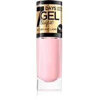 Eveline Cosmetics 7 Days Gel Laque Nail Enamel gel nail polish without UV/LED sealing shade 38 8 ml