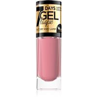 Eveline Cosmetics 7 Days Gel Laque Nail Enamel gel nail polish without UV/LED sealing shade 42 8 ml