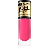 Eveline Cosmetics 7 Days Gel Laque Nail Enamel gel nail polish without UV/LED sealing shade 47 8 ml