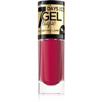 Eveline Cosmetics 7 Days Gel Laque Nail Enamel gel nail polish without UV/LED sealing shade 49 8 ml