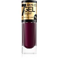 Eveline Cosmetics 7 Days Gel Laque Nail Enamel gel nail polish without UV/LED sealing shade 52 8 ml