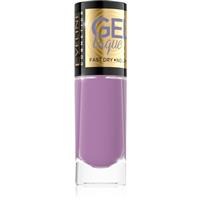 Eveline Cosmetics 7 Days Gel Laque Nail Enamel gel nail polish without UV/LED sealing shade 131 8 ml