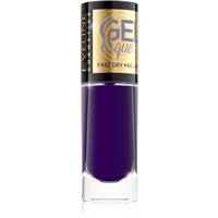 Eveline Cosmetics 7 Days Gel Laque Nail Enamel gel nail polish without UV/LED sealing shade 135 8 ml