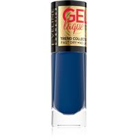 Eveline Cosmetics 7 Days Gel Laque Nail Enamel gel nail polish without UV/LED sealing shade 222 8 ml