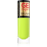 Eveline Cosmetics 7 Days Gel Laque Nail Enamel gel nail polish without UV/LED sealing shade 218 8 ml