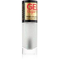 Eveline Cosmetics 7 Days Gel Laque Nail Enamel gel nail polish without UV/LED sealing shade 202 8 ml