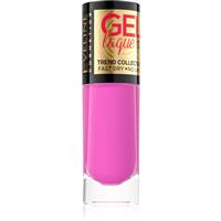 Eveline Cosmetics 7 Days Gel Laque Nail Enamel gel nail polish without UV/LED sealing shade 206 8 ml