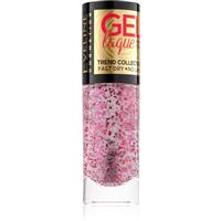 Eveline Cosmetics 7 Days Gel Laque Nail Enamel gel nail polish without UV/LED sealing shade 233 8 ml