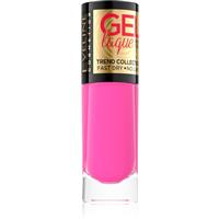 Eveline Cosmetics 7 Days Gel Laque Nail Enamel gel nail polish without UV/LED sealing shade 211 8 ml