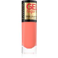 Eveline Cosmetics 7 Days Gel Laque Nail Enamel gel nail polish without UV/LED sealing shade 239 8 ml