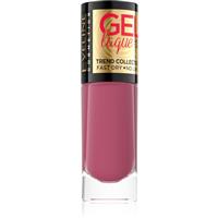 Eveline Cosmetics 7 Days Gel Laque Nail Enamel gel nail polish without UV/LED sealing shade 227 8 ml