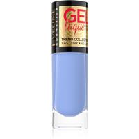 Eveline Cosmetics 7 Days Gel Laque Nail Enamel gel nail polish without UV/LED sealing shade 217 8 ml