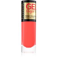 Eveline Cosmetics 7 Days Gel Laque Nail Enamel gel nail polish without UV/LED sealing shade 230 8 ml