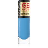 Eveline Cosmetics 7 Days Gel Laque Nail Enamel gel nail polish without UV/LED sealing shade 260 8 ml