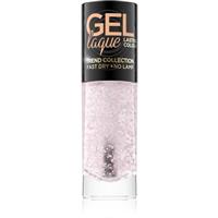 Eveline Cosmetics 7 Days Gel Laque Nail Enamel gel nail polish without UV/LED sealing shade 278 8 ml